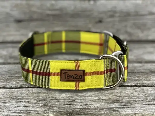 Collier, carreaux jaunes – Image 4