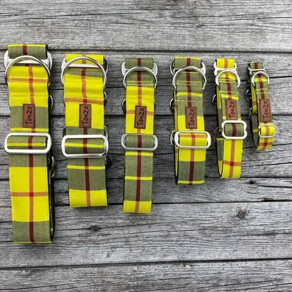 Collier, carreaux jaunes – Image 6