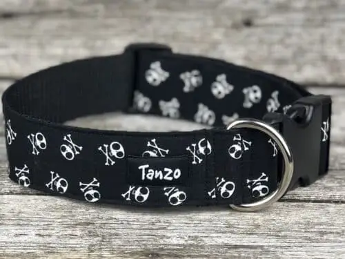 Collier, danger