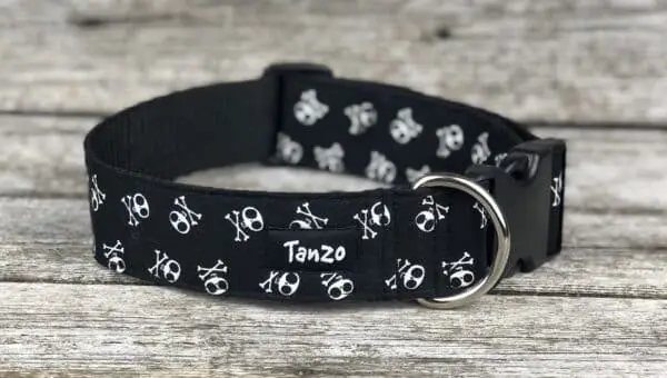 Collier, danger