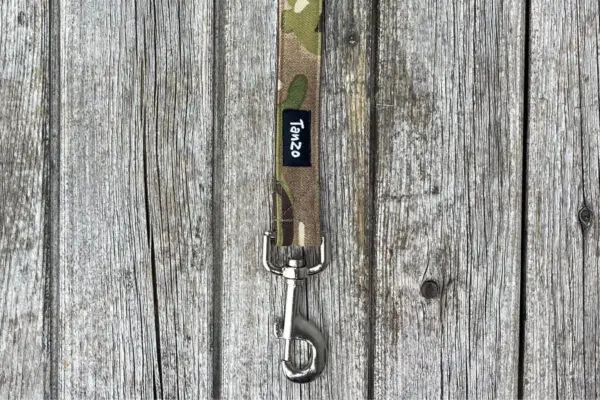 Laisse, camouflage pale
