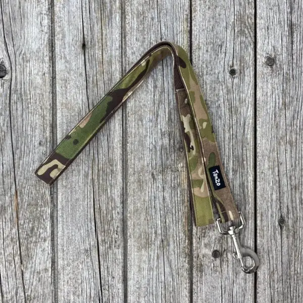 Laisse, camouflage pale – Image 2