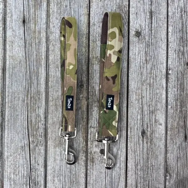 Laisse, camouflage pale – Image 3