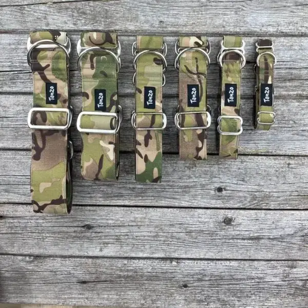 Collier, camouflage pâle – Image 6