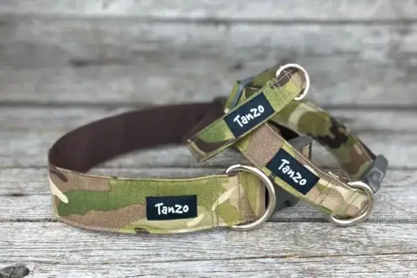 Collier, camouflage pâle – Image 2