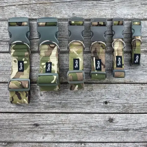 Collier, camouflage pâle – Image 3