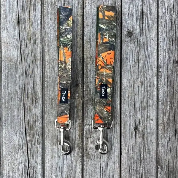 Laisse, camouflage orange – Image 3