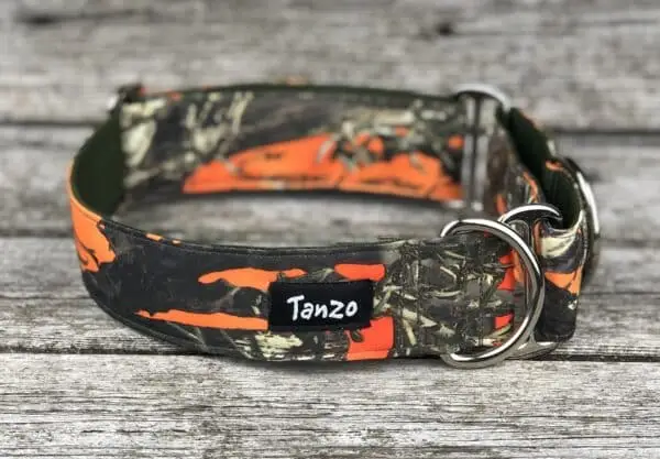 Collier, camouflage orange – Image 4
