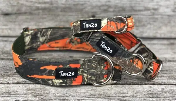 Collier, camouflage orange – Image 5