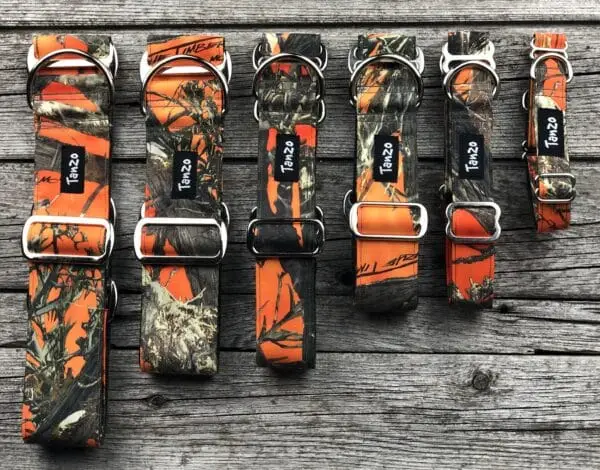 Collier, camouflage orange – Image 6