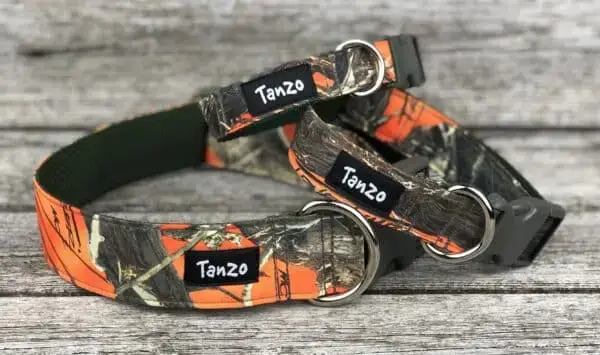 Collier, camouflage orange – Image 2