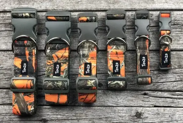 Collier, camouflage orange – Image 3