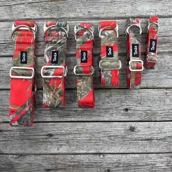 Collier, camouflage rouge – Image 6