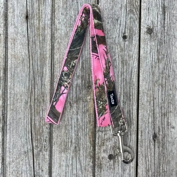 Laisse, camouflage rose pale – Image 2