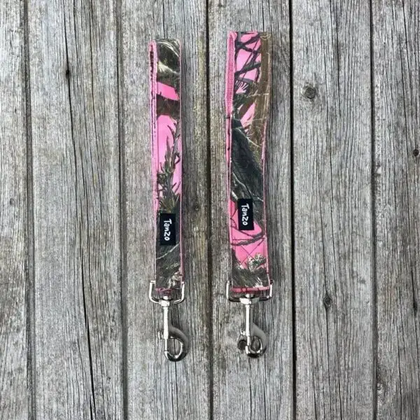 Laisse, camouflage rose pale – Image 3