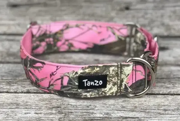 Collier, camouflage rose pale – Image 4