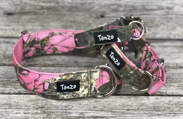 Collier, camouflage rose pale – Image 5