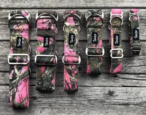 Collier, camouflage rose pale – Image 6