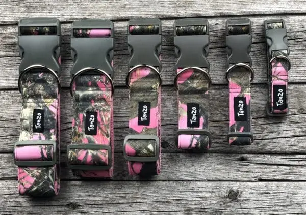 Collier, camouflage rose pale – Image 3