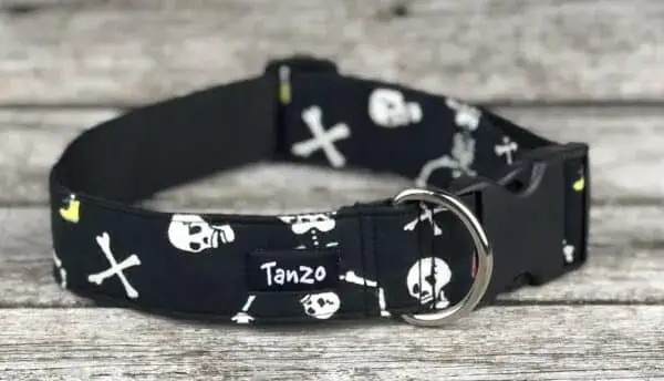 Collier, squelettes