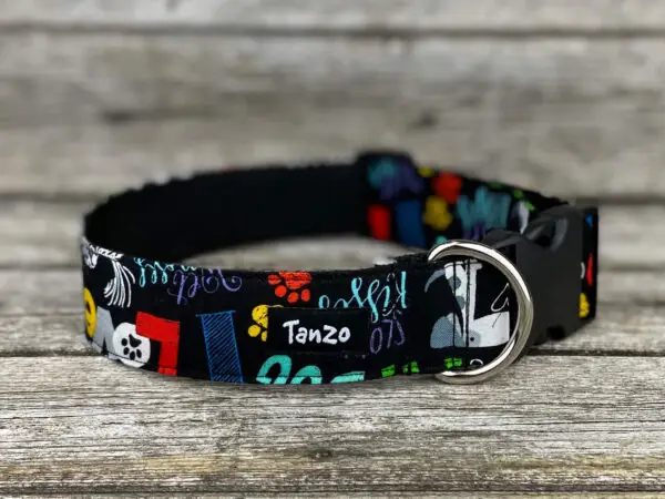 Collier, j'aime mon chien!
