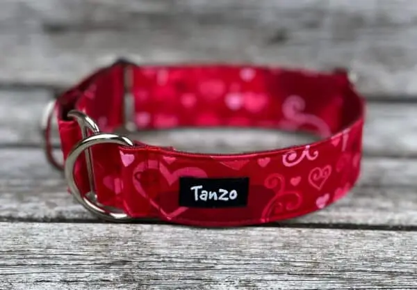Collier, coeurs rouges – Image 4