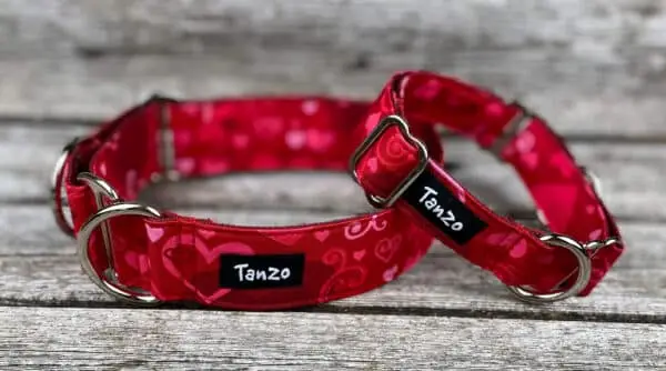 Collier, coeurs rouges – Image 5