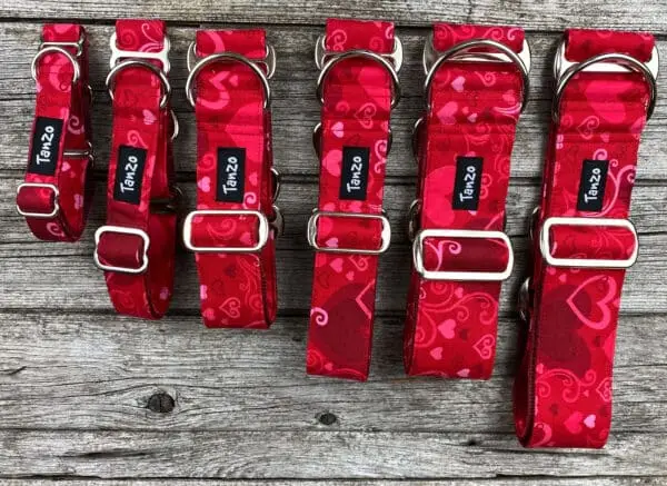 Collier, coeurs rouges – Image 6