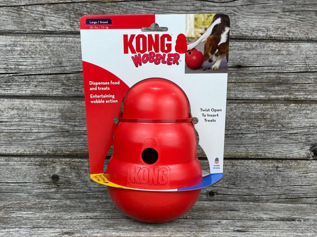 Kong wobbler cheap review