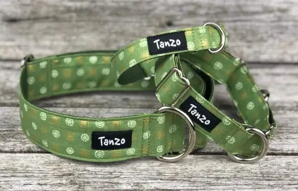 Collier, vert vintage – Image 5
