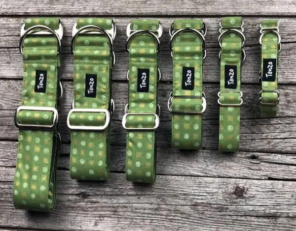 Collier, vert vintage – Image 6