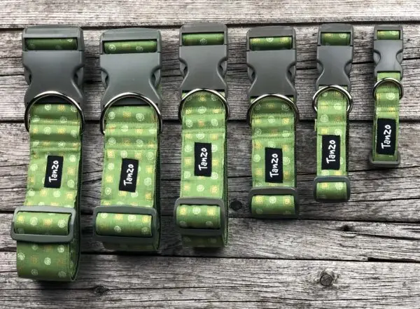 Collier, vert vintage – Image 3