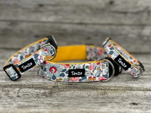 Collier, fleurs colorées – Image 2