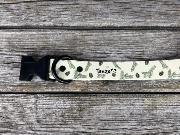Collier en BioThane®️ imprimé, Mon beau sapin – Image 2