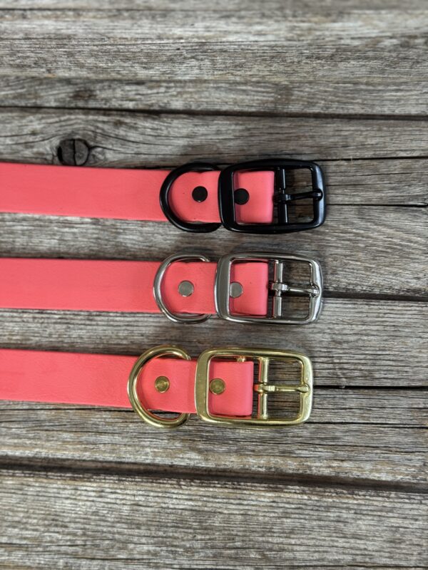Collier en BioThane, corail – Image 6